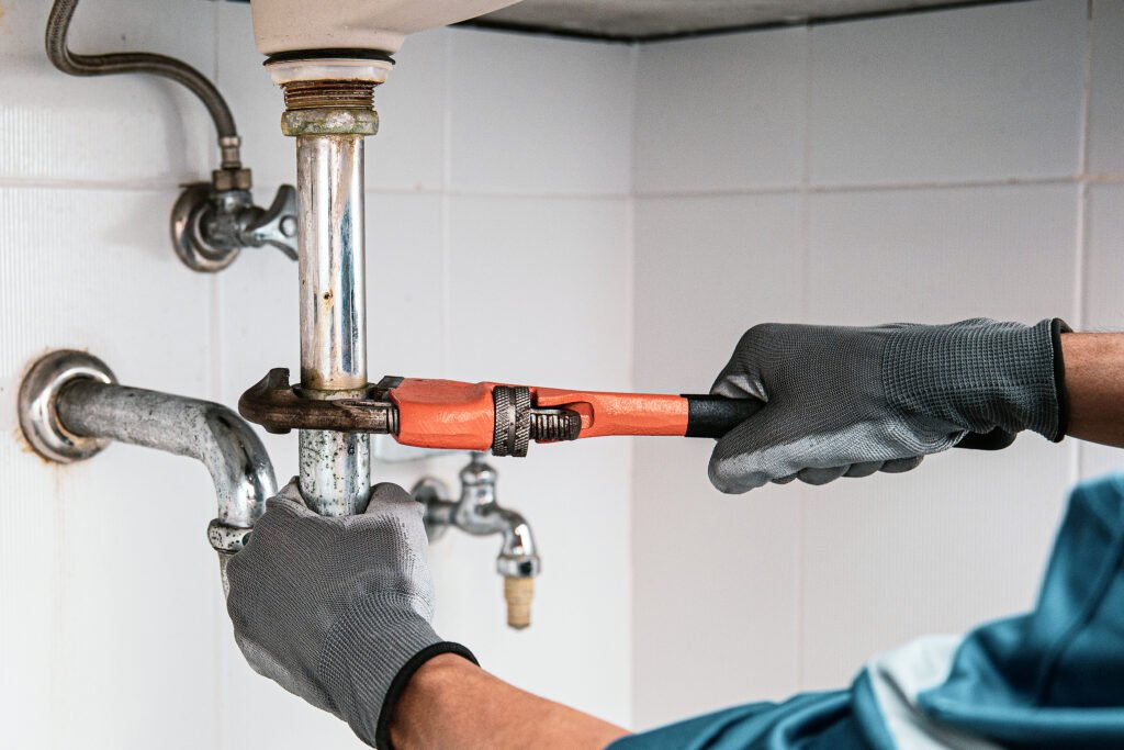 Bigstock Technician Plumber Using A Wre 452580409 1024x683